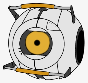 Curiosity Core Portal 2 By Thesmithsart - Portal 2 Wheatley Drawing, HD Png Download, Transparent PNG