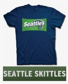 Seattle Seahawks Skittles T Shirt - Chicago Blackhawks, HD Png Download, Transparent PNG