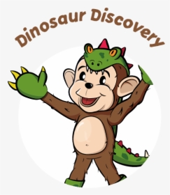 Mettlemonkeys Adventures V2 Dinosaur - Cartoon, HD Png Download, Transparent PNG
