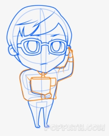 Draw A Nerd, HD Png Download, Transparent PNG