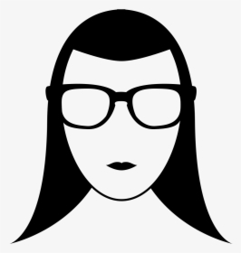 Female Geek Icon, HD Png Download, Transparent PNG