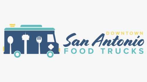 Downtown San Antonio Food Trucks - Graphic Design, HD Png Download, Transparent PNG