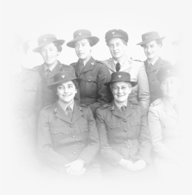 Members Of The Australian Women S Army Service - Military Officer, HD Png Download, Transparent PNG