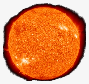 Sun - Characteristic Of Star Color Orange, HD Png Download, Transparent PNG