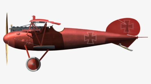 Collection Of Free Transparent Airplane Ww1 - Red Baron German Ww1 Planes, HD Png Download, Transparent PNG