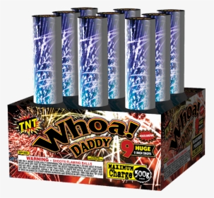 500 Gram Firework Aerial Finale Whoa Daddy - Tnt Fireworks, HD Png Download, Transparent PNG