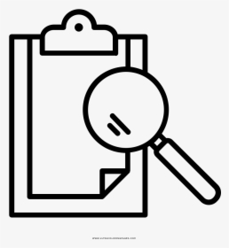 Investigate Coloring Page - Assignments Icon, HD Png Download, Transparent PNG