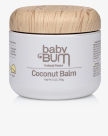 Baby Bum Spf 50 Mineral Sunscreen Lotion - Baby Bum Coconut Balm Natural Monoi, HD Png Download, Transparent PNG