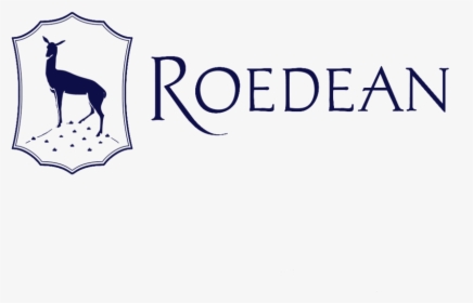 Roedean Landscape Logo 02 Blue - Roedean School Logo, HD Png Download, Transparent PNG