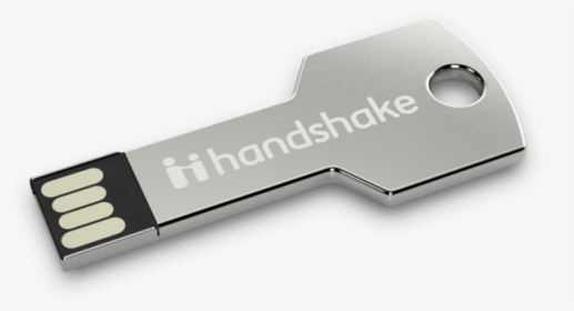 Key Shape Usb Drive - Usb Flash Drive, HD Png Download, Transparent PNG