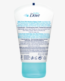 Baby Dove Diaper Rash Cream Ingredients, HD Png Download, Transparent PNG