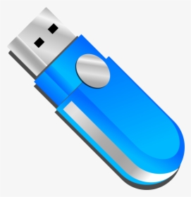 Usb Blue Lg - Thumb Drive Transparent Background, HD Png Download, Transparent PNG