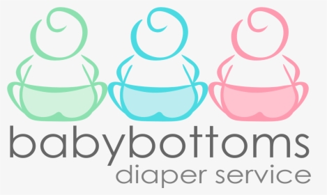 Cloth Diaper Service In Akron, Delivered Weekly - Baby In Cloth Diaper Clipart, HD Png Download, Transparent PNG