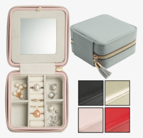 Nanette Lepore Pink Jewelry Box, HD Png Download, Transparent PNG