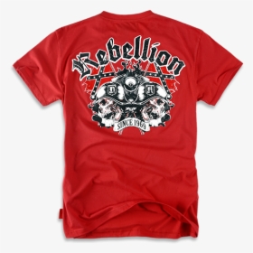 Da T Rebellion-ts49 Red - Disney Personalised T Shirts, HD Png Download, Transparent PNG