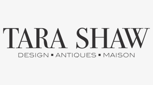Tara Shaw Design, Antiques, & Custom Maison - Sign, HD Png Download, Transparent PNG