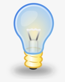 Lightbulb Clipart Light Source - National Service Of Learning, HD Png Download, Transparent PNG