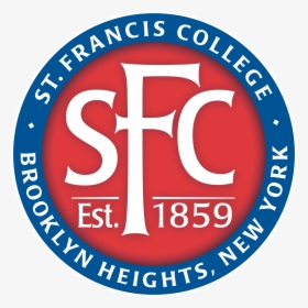 St Francis College Brooklyn Logo, HD Png Download, Transparent PNG