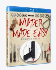 [news] Murder Made Easy Heads To Blu-ray On May - Murder Made Easy, HD Png Download, Transparent PNG
