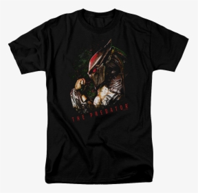 Flexing Predator T-shirt - Sun Records Tsjort, HD Png Download, Transparent PNG