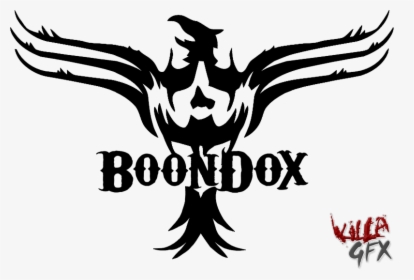 Boondox Tribal Bird Logo - Boondox Logo, HD Png Download, Transparent PNG