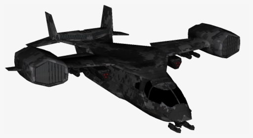 Vtol Warship Enemy Boii , Png Download - Black Ops 3 Vtol, Transparent Png, Transparent PNG