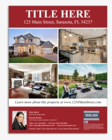 Property Flyer For Open House, HD Png Download, Transparent PNG