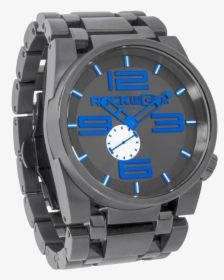 50mm Gunmetal Blue Watch - Rockwell Watches 50mm, HD Png Download, Transparent PNG