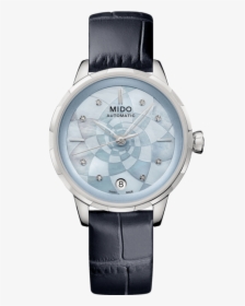 Mido - Rainflower M043 - 207 - 16 - 131 - 00 - Front - Hamilton Automatic Gmt Watch, HD Png Download, Transparent PNG