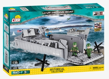 4813 Box Front Rgb 72ppi - Lego Cobi World War 2, HD Png Download, Transparent PNG
