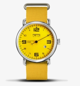Watch Yellow Dial, HD Png Download, Transparent PNG
