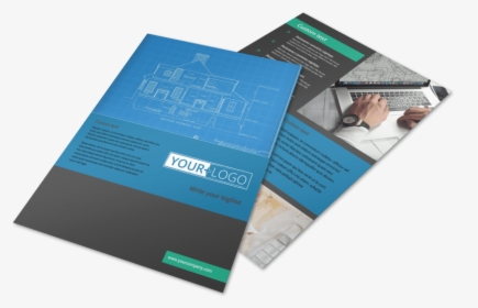 Home Building Contractor Flyer Template Preview - Brochure, HD Png Download, Transparent PNG