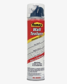 Homax 4050-06 10oz Orange Peel Oil Based Drywall Spray - Homax, HD Png Download, Transparent PNG