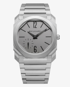 Bulgari Octo Finissimo Steel, HD Png Download, Transparent PNG
