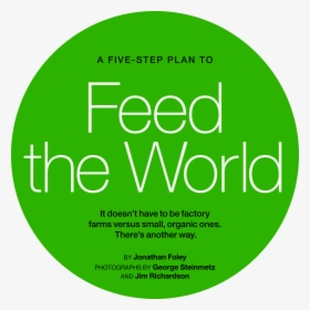 World Residences At Sea Logo - Feeding Nine Billion People, HD Png Download, Transparent PNG