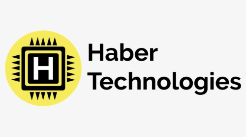 Haber Tech Logo - Graphic Design, HD Png Download, Transparent PNG