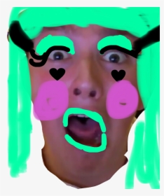 Morgz Looks Horrorfied- More Than Dantdm, HD Png Download, Transparent PNG
