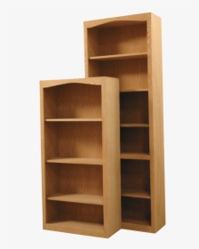 Furniture In The Raw Arch Bookcases - Bookcase, HD Png Download, Transparent PNG