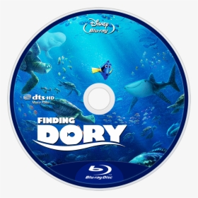 Image Id - - Finding Dory Blu Ray Disc Cover, HD Png Download, Transparent PNG