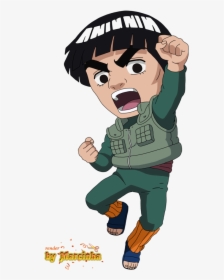 Naruto Chibi Might Guy, HD Png Download, Transparent PNG