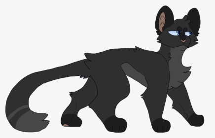 Warrior Cats Crowfeather, HD Png Download, Transparent PNG