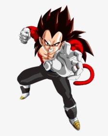 Vegeta Super Sayayin 4, HD Png Download, Transparent PNG