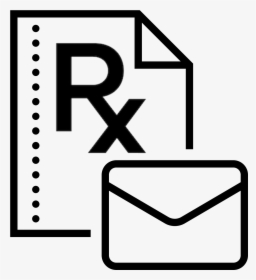 Send Rx Document - Save As Csv Icon, HD Png Download, Transparent PNG