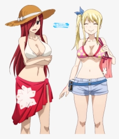 Lucy Fairy Tail Ecchi, HD Png Download, Transparent PNG