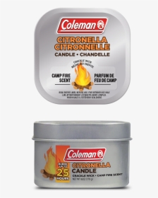 Coleman Scented Candle Campfire - Coleman, HD Png Download, Transparent PNG