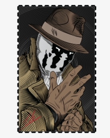 Rorschachart By Ulises Luna - Postage Stamp, HD Png Download, Transparent PNG