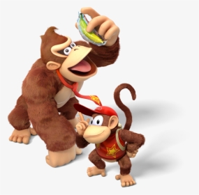 He Looks Like A Plush - Donkey Kong Country Tropical Freeze Png, Transparent Png, Transparent PNG