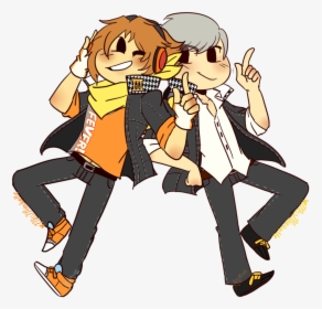 Persona Dancing Yosuke, HD Png Download, Transparent PNG