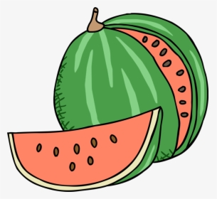 More In Same Style Group Watermelon Cartoon- - Watermelon Cartoon, HD Png Download, Transparent PNG