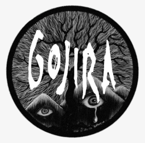 Magma Gojira Back Patch, HD Png Download, Transparent PNG